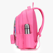 Load image into Gallery viewer, Genie Cool 36L Pink School Backpack With Premium Fabric
