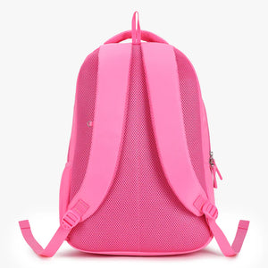 Genie Cool 36L Pink School Backpack With Premium Fabric