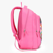 Load image into Gallery viewer, Genie Cool 36L Pink School Backpack With Premium Fabric
