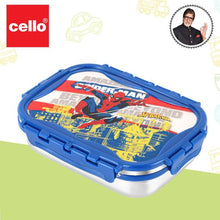 Load image into Gallery viewer, Cello Click It Toons Stainless Steel Lunch Box - Medium
