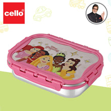 Load image into Gallery viewer, Cello Click It Toons Stainless Steel Lunch Box - Medium
