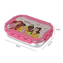 Load image into Gallery viewer, Cello Click It Toons Stainless Steel Lunch Box - Medium
