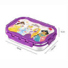 Load image into Gallery viewer, Cello Click It Toons Stainless Steel Lunch Box - Medium
