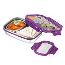 Load image into Gallery viewer, Cello Click It Toons Stainless Steel Lunch Box - Medium
