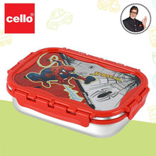 Load image into Gallery viewer, Cello Click It Toons Stainless Steel Lunch Box - Medium
