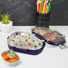 Load image into Gallery viewer, Cello Feast Deluxe Insulated Lunch Box
