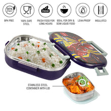 Load image into Gallery viewer, Cello Feast Deluxe Insulated Lunch Box
