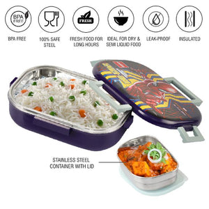 Cello Feast Deluxe Insulated Lunch Box