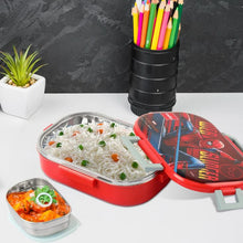 Load image into Gallery viewer, Cello Feast Deluxe Insulated Lunch Box
