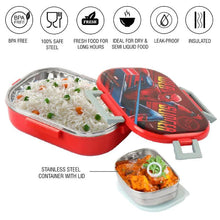 Load image into Gallery viewer, Cello Feast Deluxe Insulated Lunch Box
