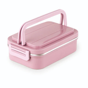 Cello Food Buddy Lunch Box With Fork And Spoon