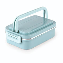 Load image into Gallery viewer, Cello Food Buddy Lunch Box With Fork And Spoon
