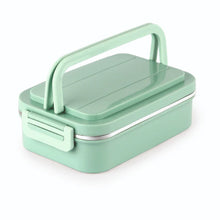 Load image into Gallery viewer, Cello Food Buddy Lunch Box With Fork And Spoon
