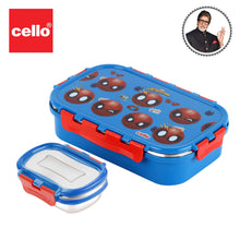 Load image into Gallery viewer, Cello Fun Food Lunch Box - Big
