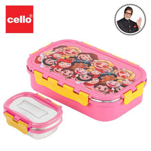 Load image into Gallery viewer, Cello Fun Food Lunch Box - Big
