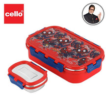 Load image into Gallery viewer, Cello Fun Food Lunch Box - Big
