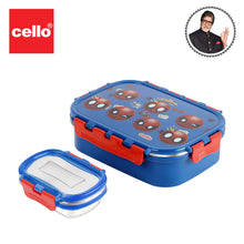 Load image into Gallery viewer, Cello Fun Food Lunch Box - Medium
