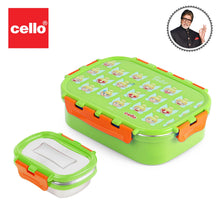 Load image into Gallery viewer, Cello Fun Food Lunch Box - Medium
