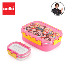 Load image into Gallery viewer, Cello Fun Food Lunch Box - Medium
