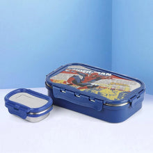 Load image into Gallery viewer, Cello Thermo Click Toons Insulated Lunch Box Medium
