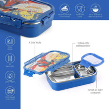 Load image into Gallery viewer, Cello Thermo Click Toons Insulated Lunch Box Medium
