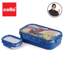 Load image into Gallery viewer, Cello Thermo Click Toons Insulated Lunch Box Medium
