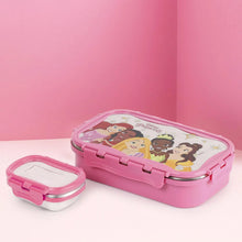 Load image into Gallery viewer, Cello Thermo Click Toons Insulated Lunch Box Medium
