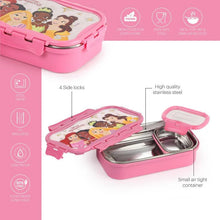 Load image into Gallery viewer, Cello Thermo Click Toons Insulated Lunch Box Medium
