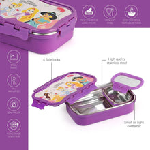 Load image into Gallery viewer, Cello Thermo Click Toons Insulated Lunch Box Medium
