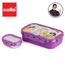 Load image into Gallery viewer, Cello Thermo Click Toons Insulated Lunch Box Medium
