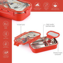 Load image into Gallery viewer, Cello Thermo Click Toons Insulated Lunch Box Medium
