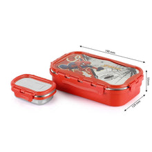 Load image into Gallery viewer, Cello Thermo Click Toons Insulated Lunch Box Medium
