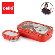 Load image into Gallery viewer, Cello Thermo Click Toons Insulated Lunch Box Medium
