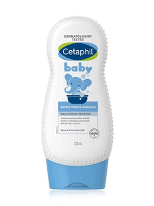 Cetaphil Baby Gentle Wash & Shampoo - 230 ml