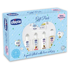 Load image into Gallery viewer, Chicco Baby Caring Gift Set - Blue
