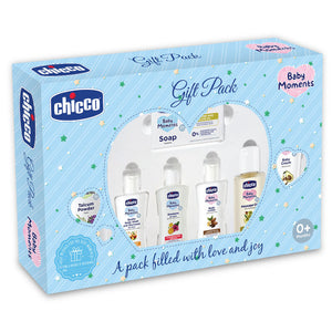 Chicco Baby Caring Gift Set - Blue