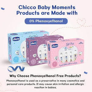 Chicco Baby Caring Gift Set - Blue