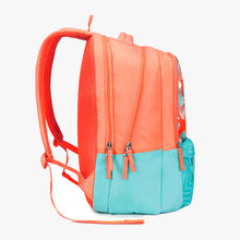 Load image into Gallery viewer, Genie Daisy 36L Coral Laptop Backpack With Raincover
