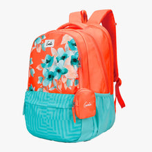 Load image into Gallery viewer, Genie Daisy 36L Coral Laptop Backpack With Raincover
