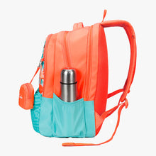 Load image into Gallery viewer, Genie Daisy 36L Coral Laptop Backpack With Raincover
