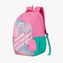 Load image into Gallery viewer, Genie Diva 36L Teal School Backpack With Premium Fabric
