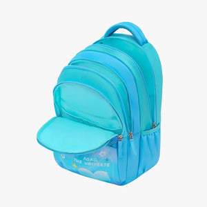 Genie Dreamer 27L Blue Juniors Backpack With Easy Access Pockets