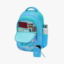 Load image into Gallery viewer, Genie Dreamer 27L Blue Juniors Backpack With Easy Access Pockets
