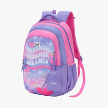 Load image into Gallery viewer, Genie Dreamer 27L Purple Juniors Backpack With Easy Access Pockets
