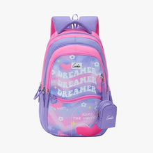 Load image into Gallery viewer, Genie Dreamer 27L Purple Juniors Backpack With Easy Access Pockets
