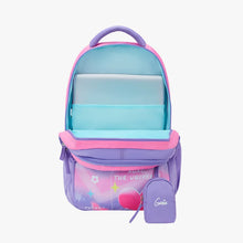 Load image into Gallery viewer, Genie Dreamer 27L Purple Juniors Backpack With Easy Access Pockets
