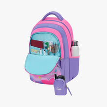 Load image into Gallery viewer, Genie Dreamer 27L Purple Juniors Backpack With Easy Access Pockets
