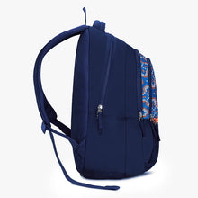 Load image into Gallery viewer, Genie Eve 36L Blue Laptop Backpack With Laptop Sleeve
