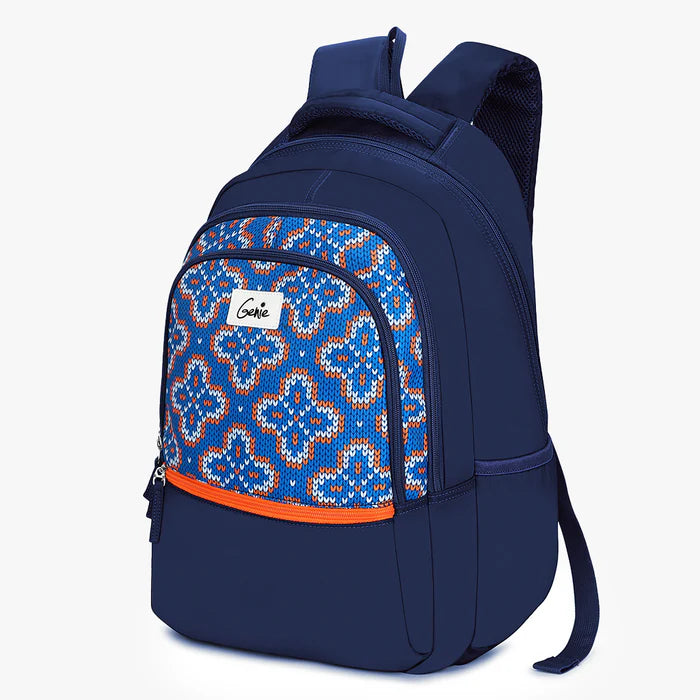 Genie Eve 36L Blue Laptop Backpack With Laptop Sleeve