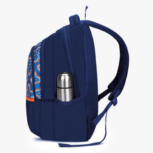 Load image into Gallery viewer, Genie Eve 36L Blue Laptop Backpack With Laptop Sleeve
